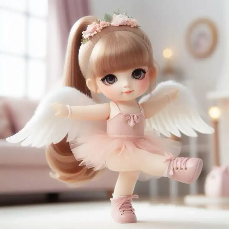 cute doll images